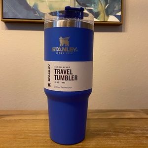 Stanley 30oz Adventure Stainless Steel Quencher Travel Tumbler - Periwinkle Envy